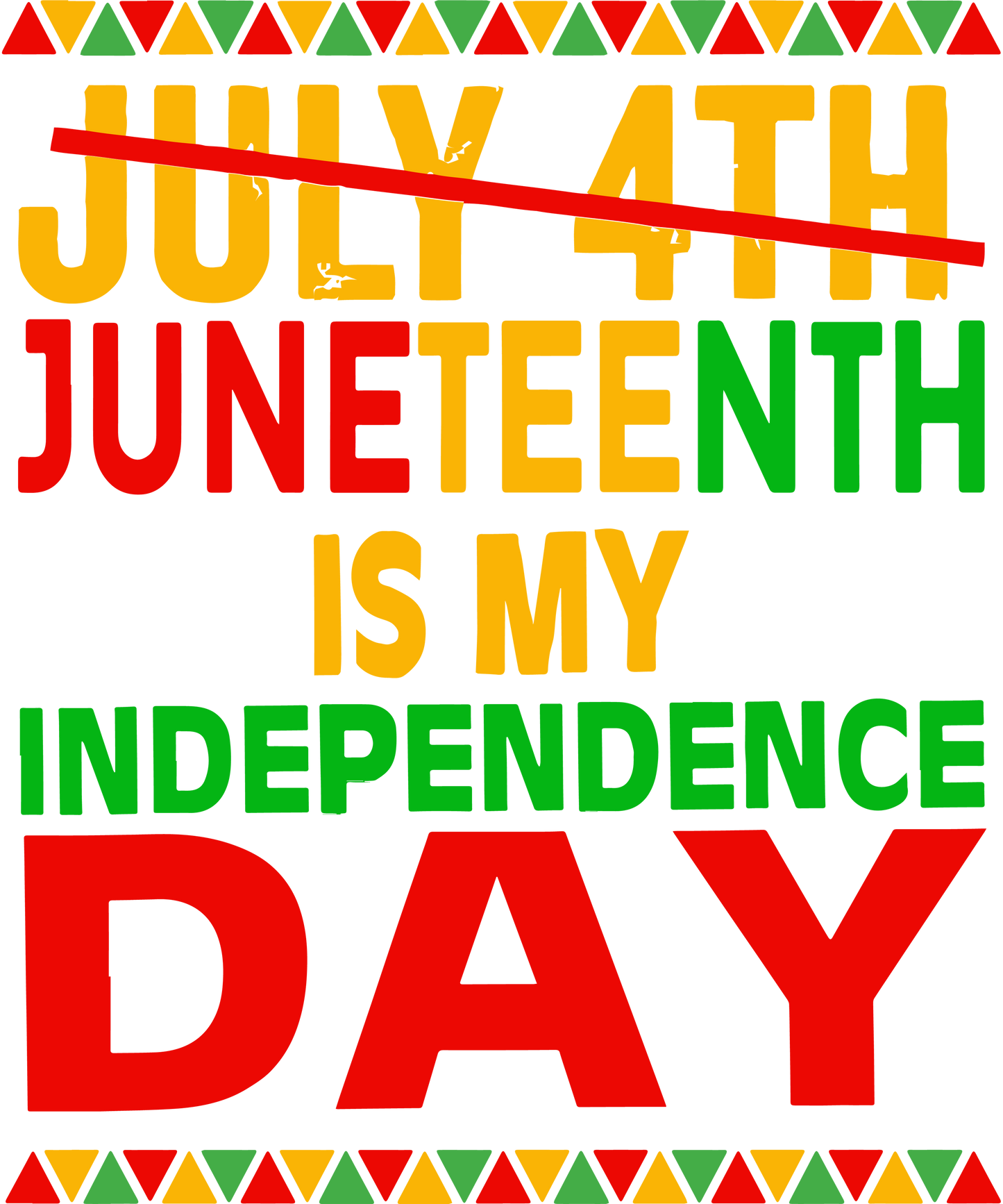 Custom Juneteenth T-Shirts
