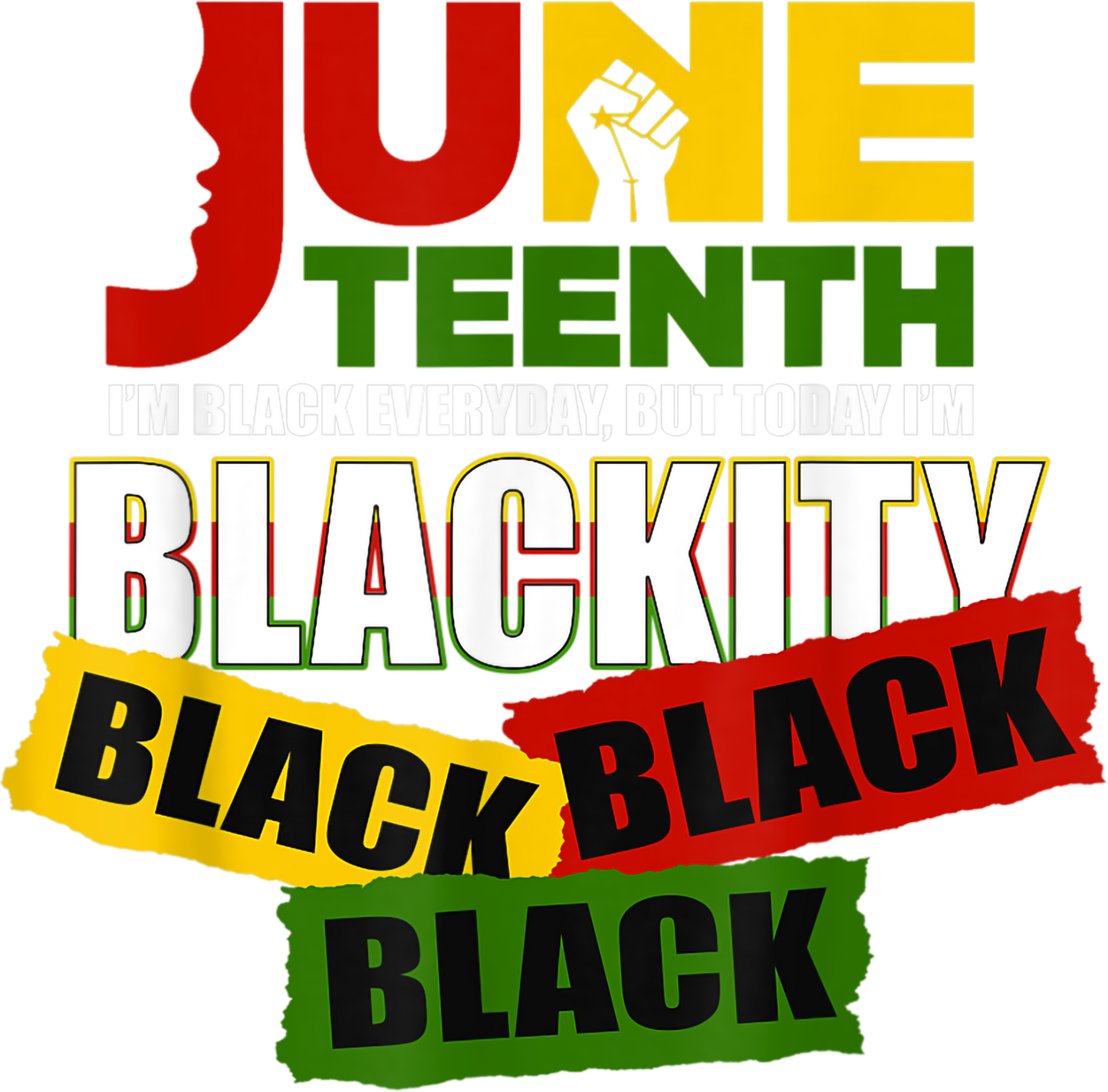 Custom Juneteenth T-Shirts