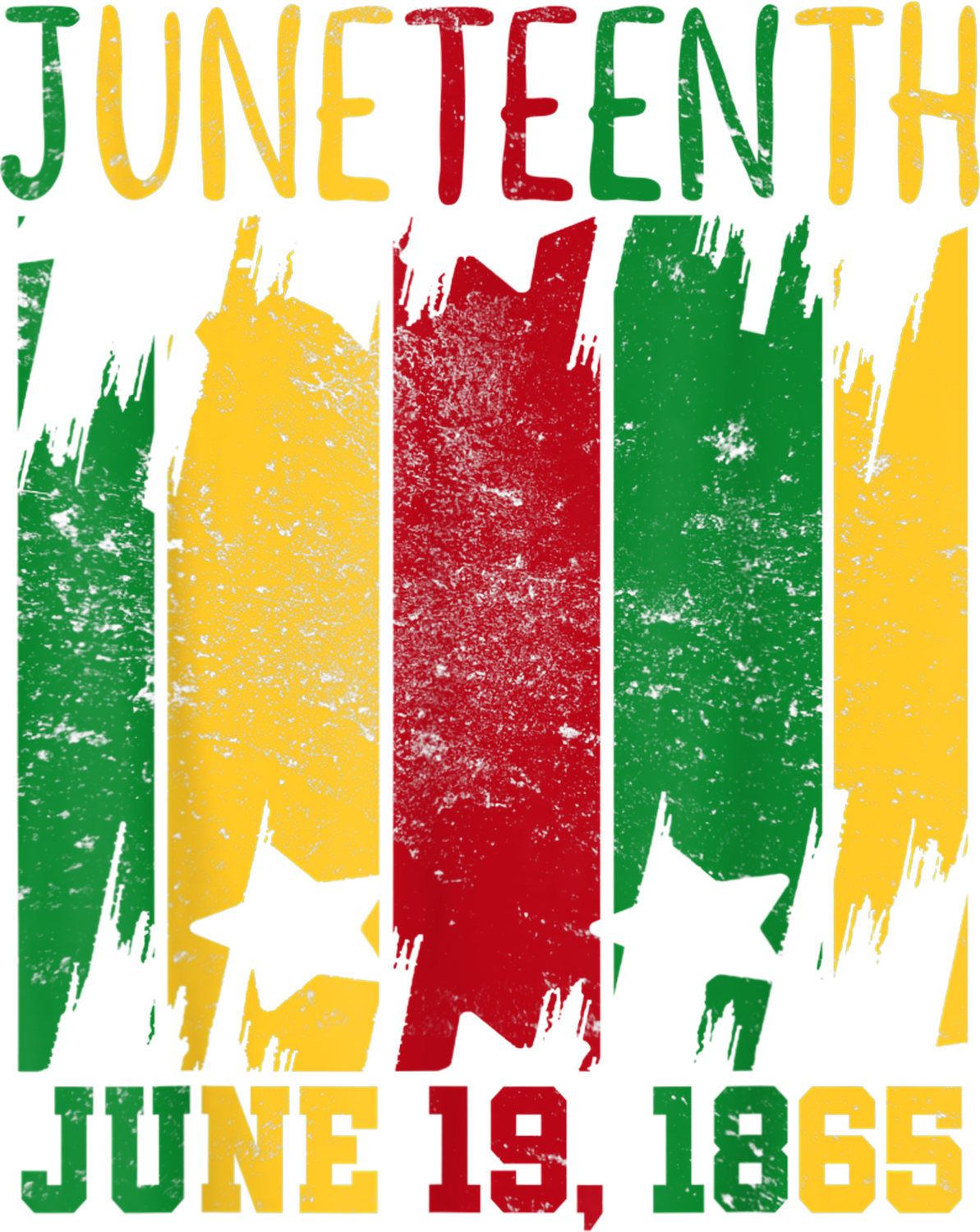 Custom Juneteenth T-Shirts