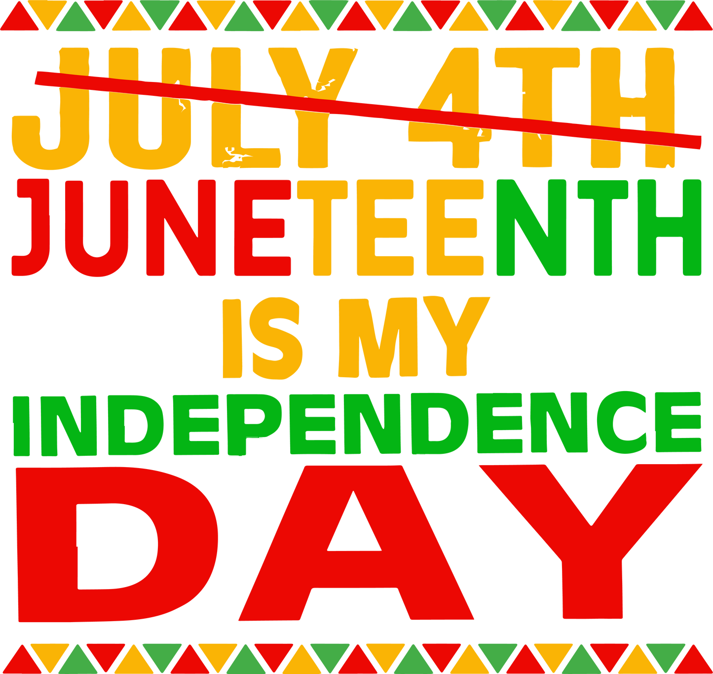 Custom Juneteenth T-Shirts
