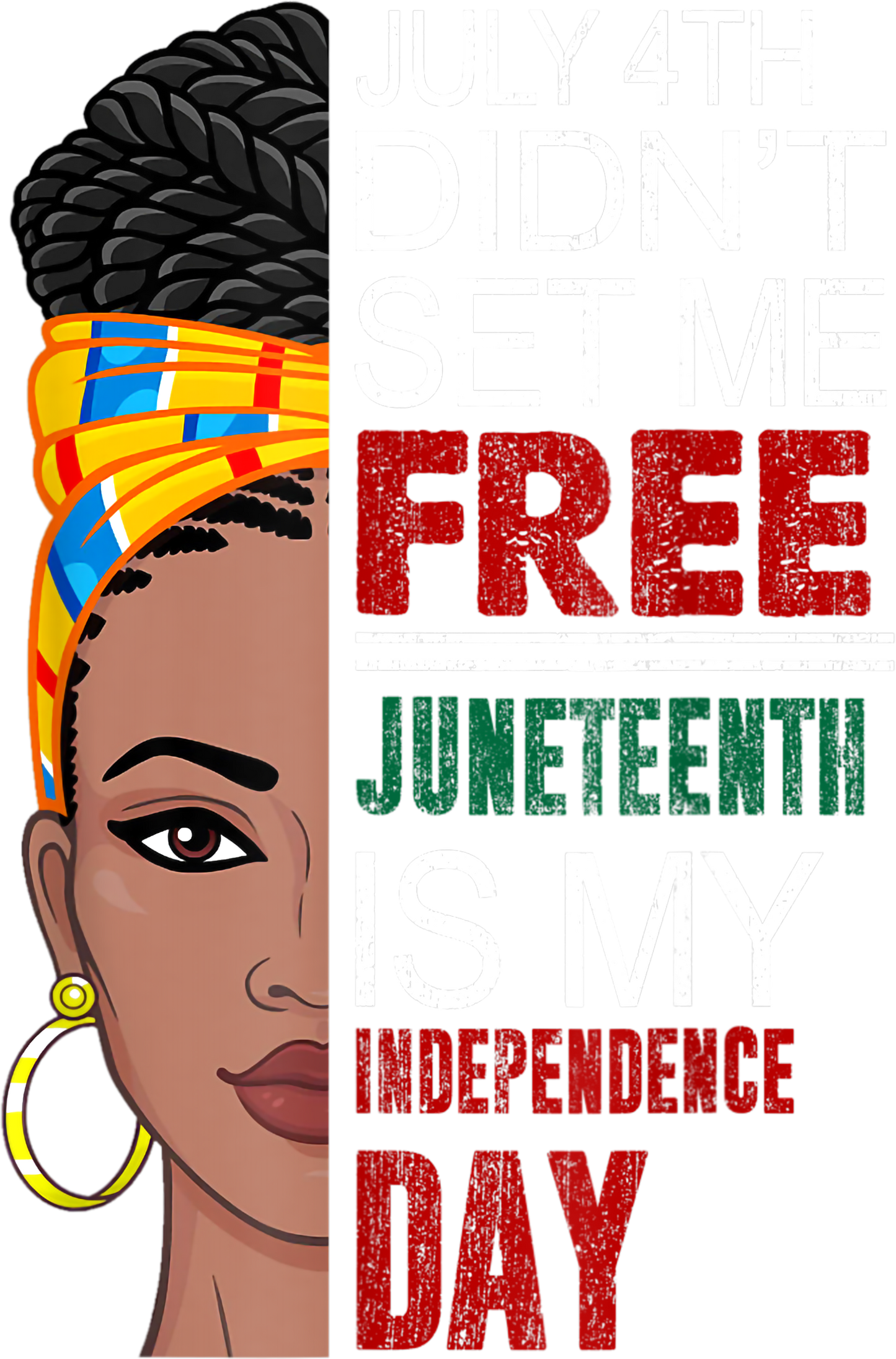 Custom Juneteenth T-Shirts