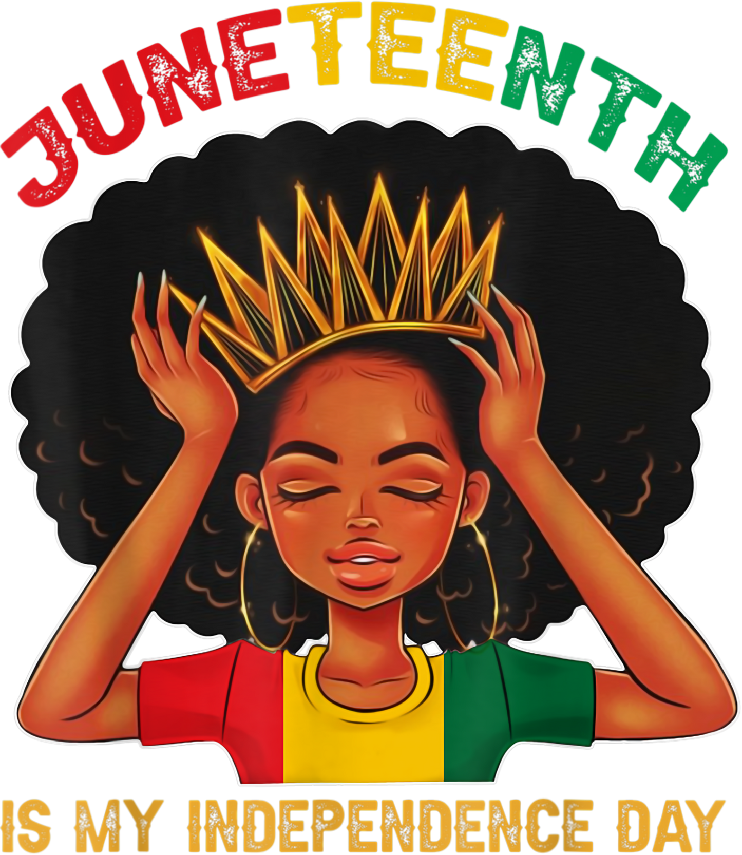 Custom Juneteenth T-Shirts