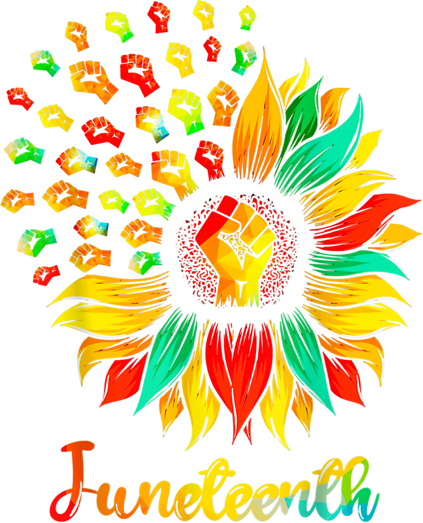 Custom Juneteenth T-Shirts