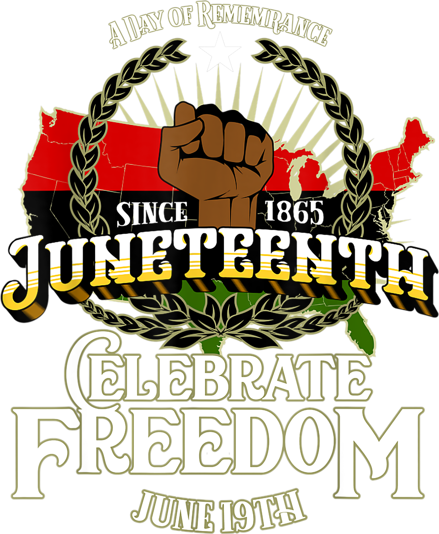 Custom Juneteenth T-Shirts