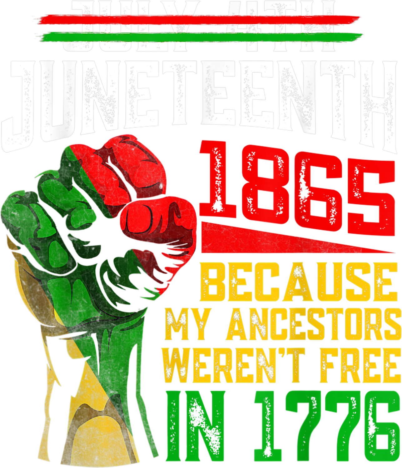 Custom Juneteenth T-Shirts