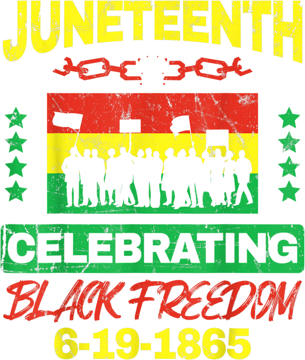 Custom Juneteenth T-Shirts