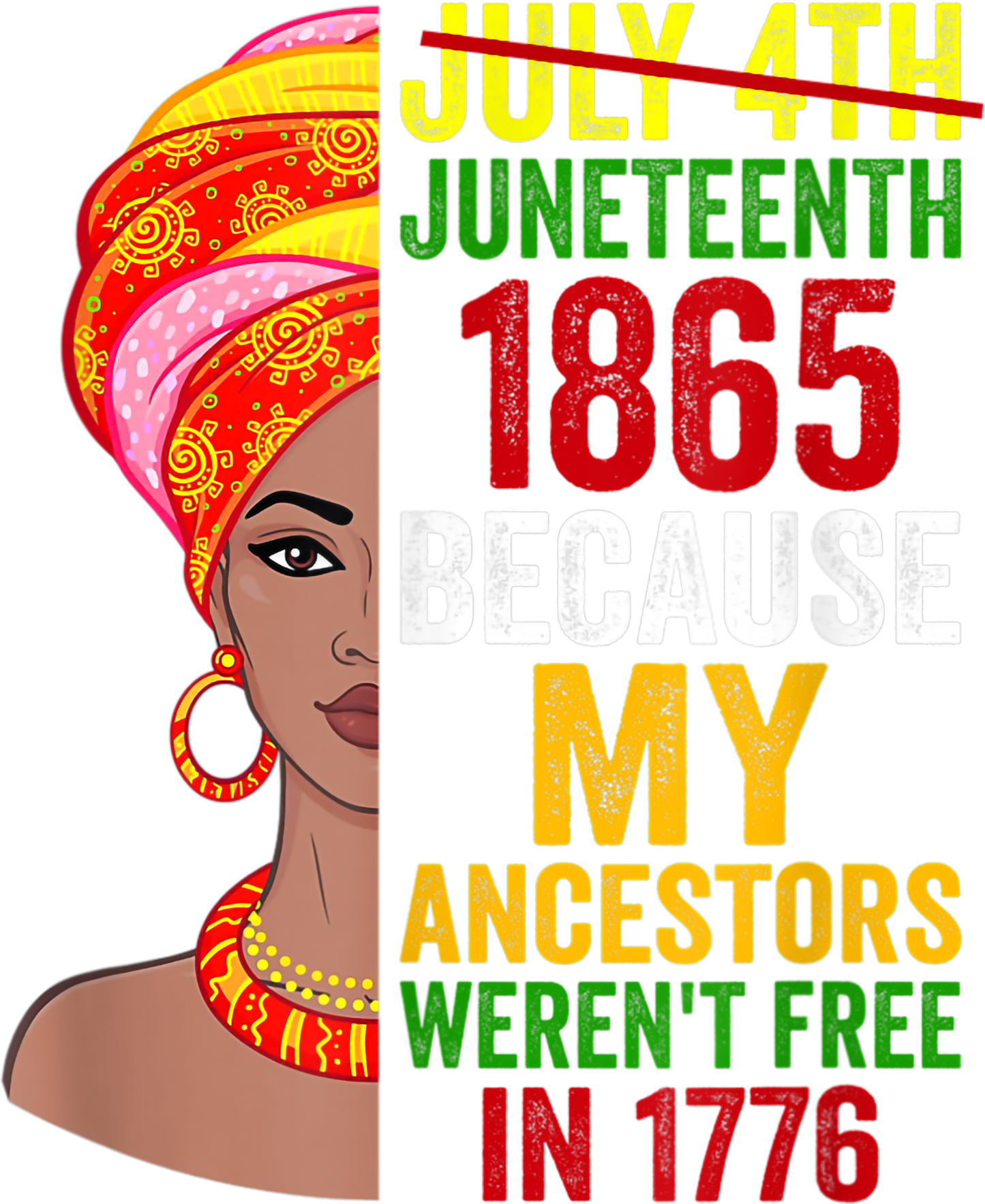Custom Juneteenth T-Shirts